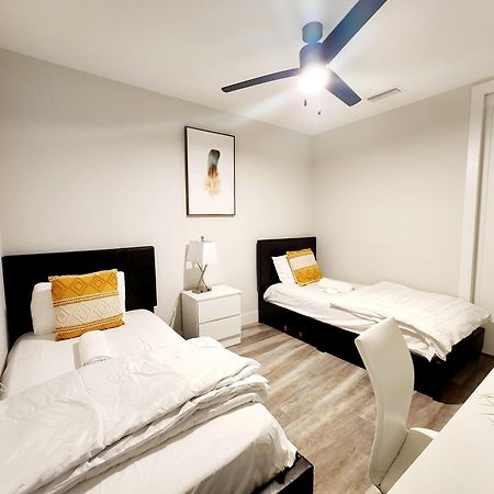Lux Property Great For 1 To 8 Guests-Family Trip ,5Beds 2Rooms Staycation With Gym And Ev, Proximity To Downtown And Beaches 웨스트 팜 비치 외부 사진