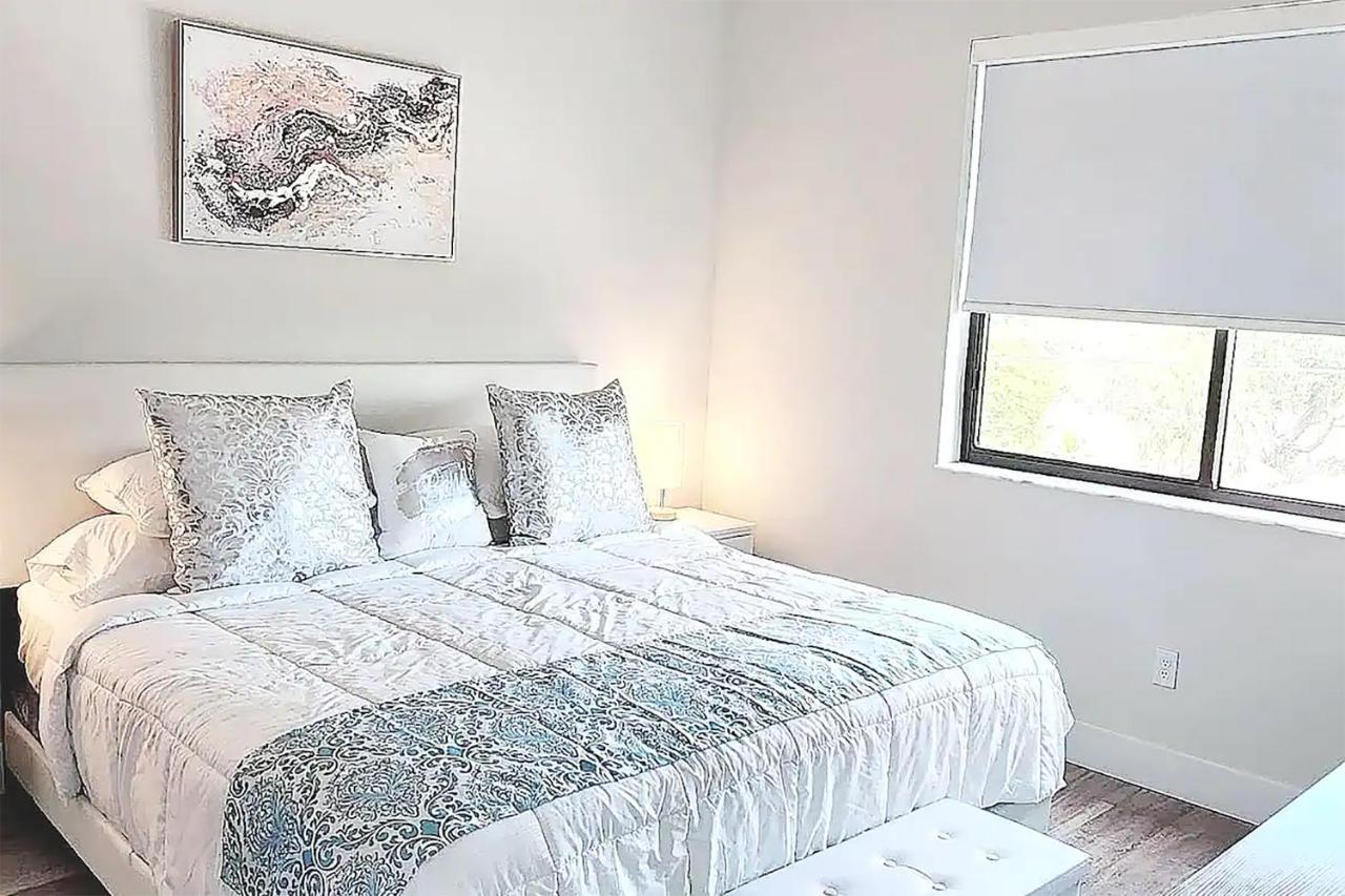 Lux Property Great For 1 To 8 Guests-Family Trip ,5Beds 2Rooms Staycation With Gym And Ev, Proximity To Downtown And Beaches 웨스트 팜 비치 외부 사진