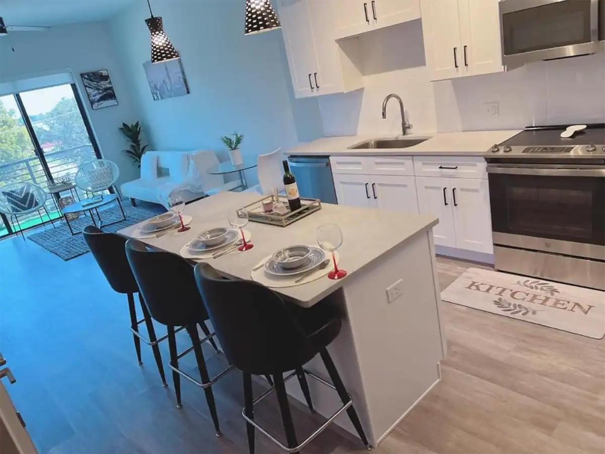 Lux Property Great For 1 To 8 Guests-Family Trip ,5Beds 2Rooms Staycation With Gym And Ev, Proximity To Downtown And Beaches 웨스트 팜 비치 외부 사진