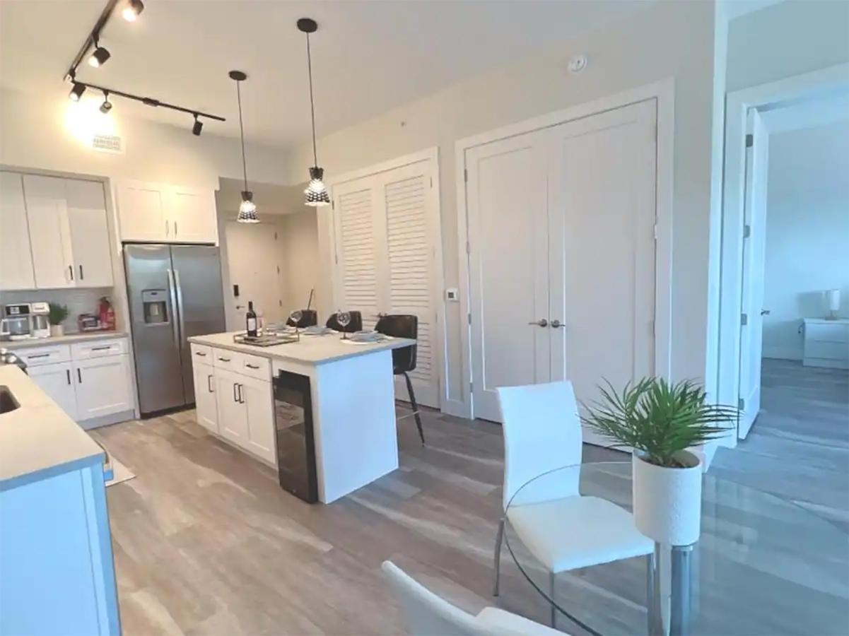 Lux Property Great For 1 To 8 Guests-Family Trip ,5Beds 2Rooms Staycation With Gym And Ev, Proximity To Downtown And Beaches 웨스트 팜 비치 외부 사진