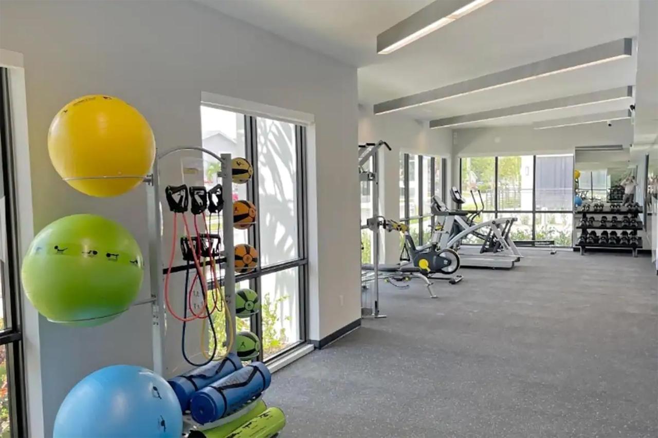 Lux Property Great For 1 To 8 Guests-Family Trip ,5Beds 2Rooms Staycation With Gym And Ev, Proximity To Downtown And Beaches 웨스트 팜 비치 외부 사진