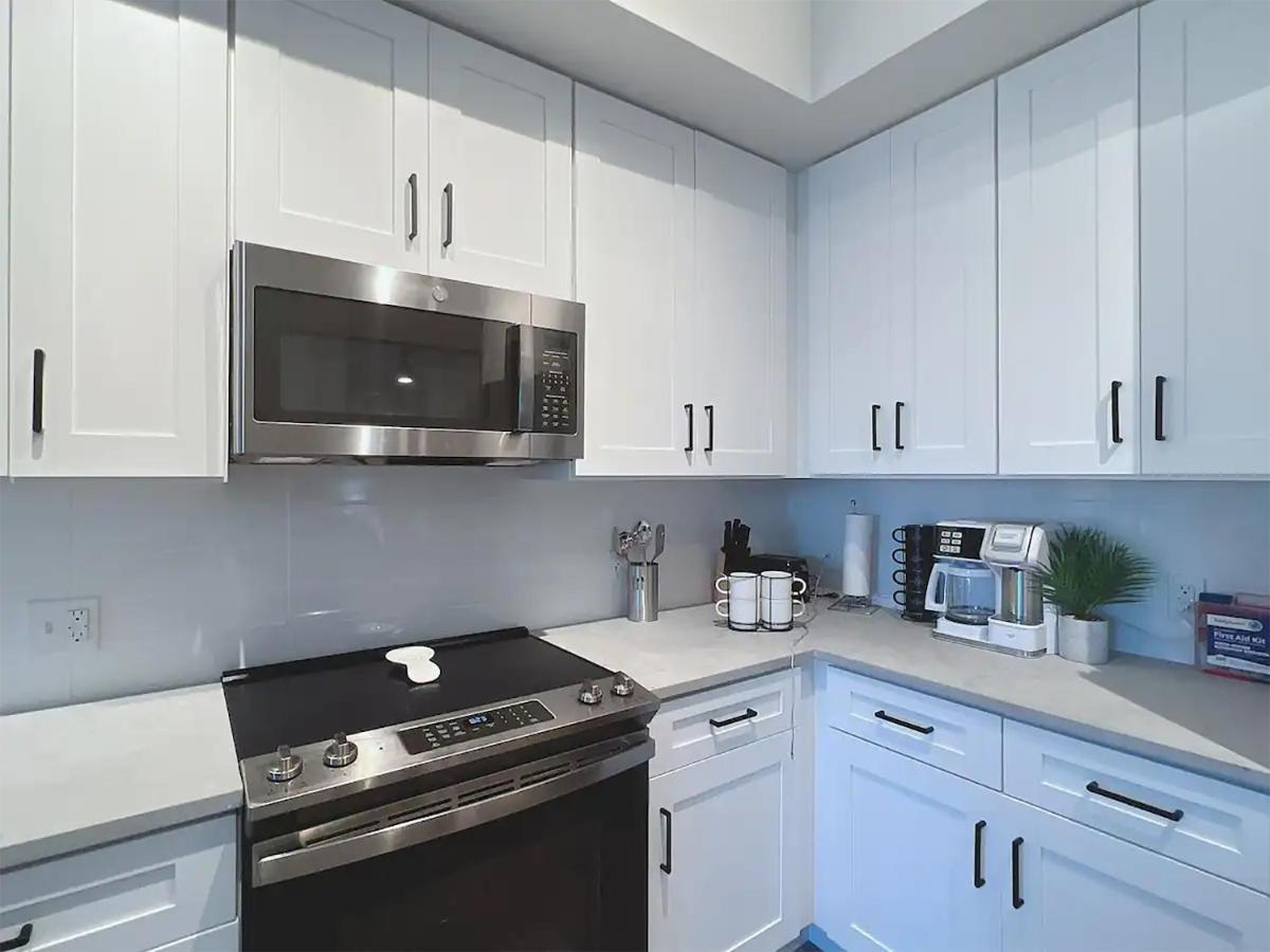 Lux Property Great For 1 To 8 Guests-Family Trip ,5Beds 2Rooms Staycation With Gym And Ev, Proximity To Downtown And Beaches 웨스트 팜 비치 외부 사진