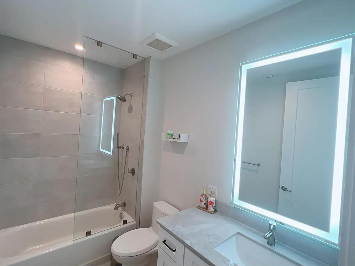 Lux Property Great For 1 To 8 Guests-Family Trip ,5Beds 2Rooms Staycation With Gym And Ev, Proximity To Downtown And Beaches 웨스트 팜 비치 외부 사진