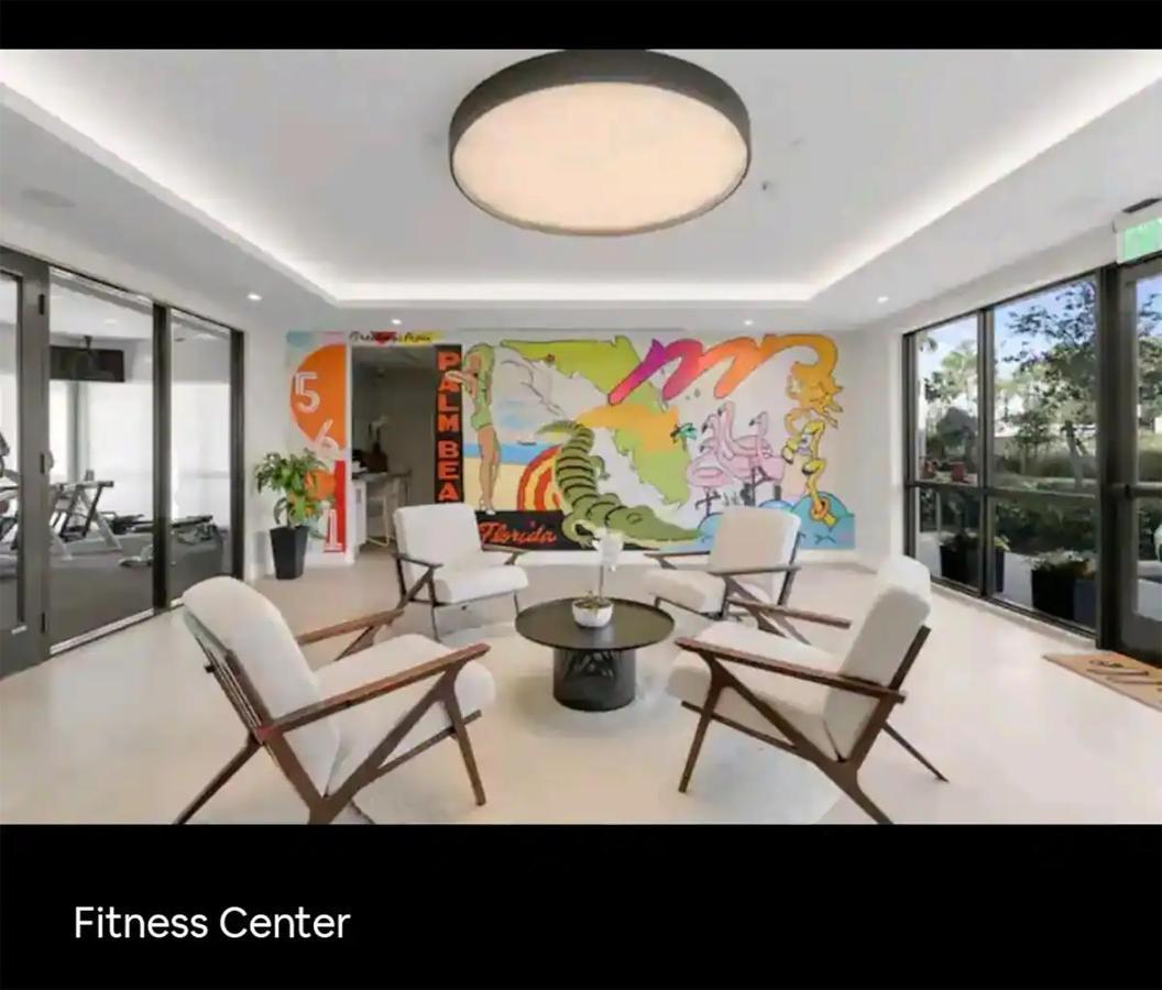 Lux Property Great For 1 To 8 Guests-Family Trip ,5Beds 2Rooms Staycation With Gym And Ev, Proximity To Downtown And Beaches 웨스트 팜 비치 외부 사진