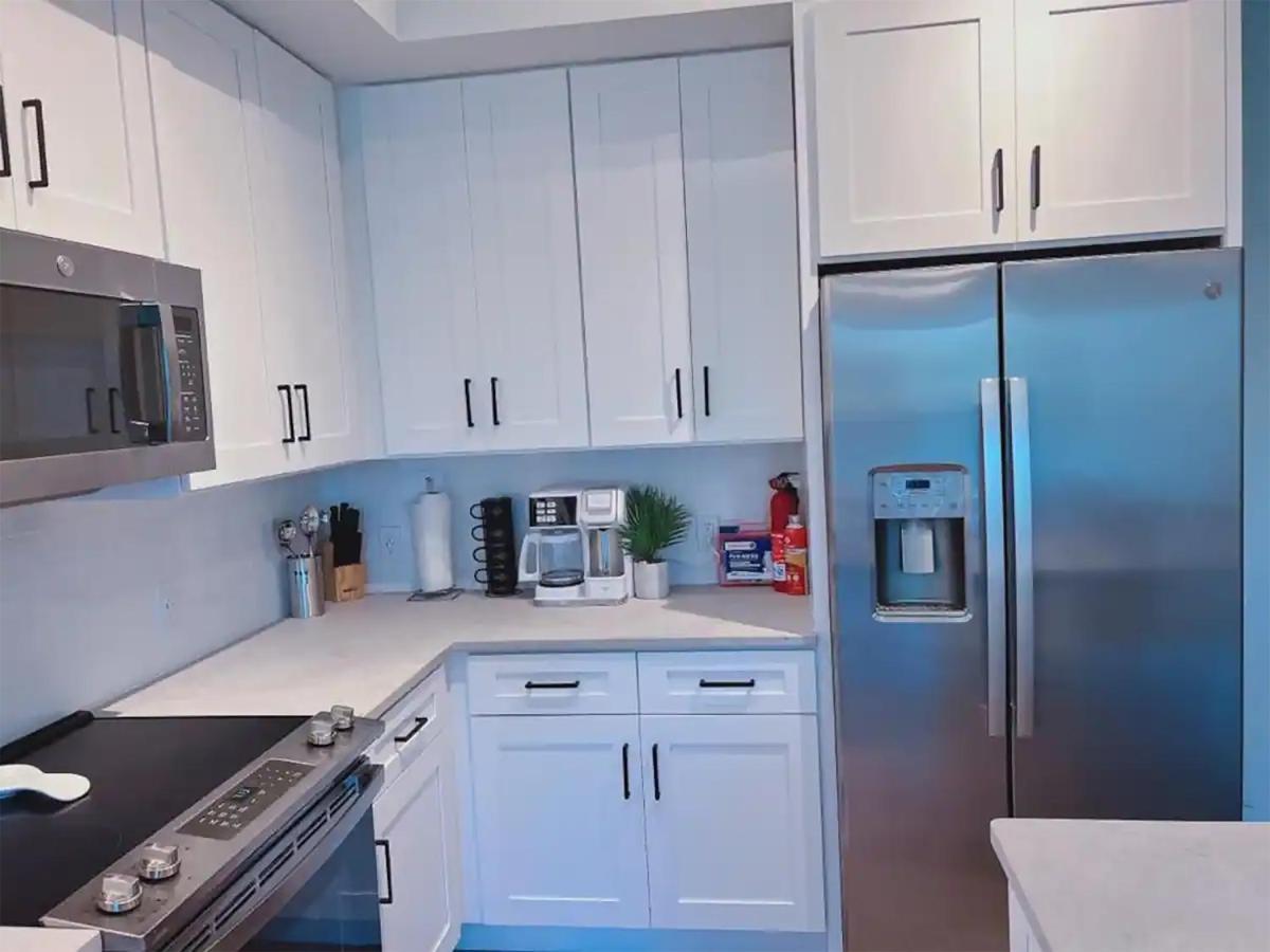 Lux Property Great For 1 To 8 Guests-Family Trip ,5Beds 2Rooms Staycation With Gym And Ev, Proximity To Downtown And Beaches 웨스트 팜 비치 외부 사진