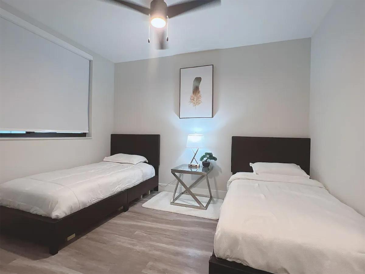 Lux Property Great For 1 To 8 Guests-Family Trip ,5Beds 2Rooms Staycation With Gym And Ev, Proximity To Downtown And Beaches 웨스트 팜 비치 외부 사진
