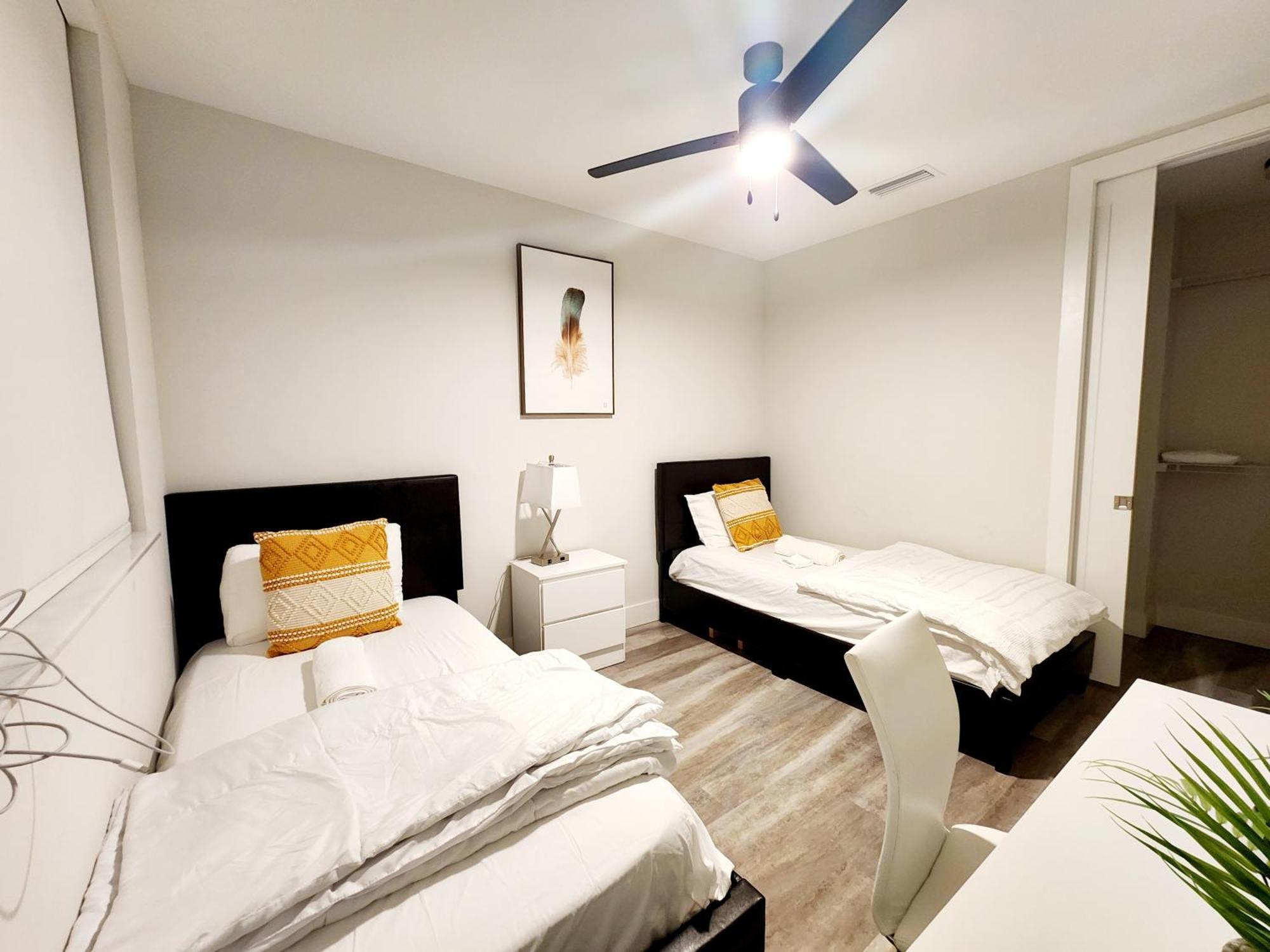 Lux Property Great For 1 To 8 Guests-Family Trip ,5Beds 2Rooms Staycation With Gym And Ev, Proximity To Downtown And Beaches 웨스트 팜 비치 외부 사진